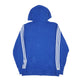 Mens Blue Adidas  Full Zip Jumper