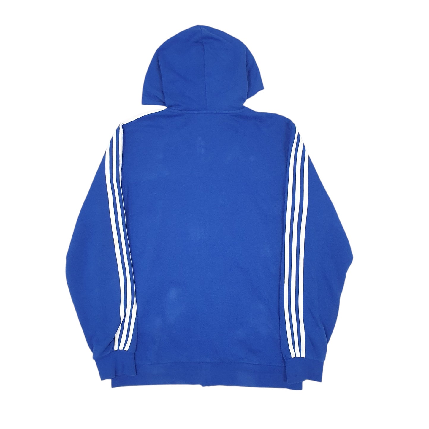 Mens Blue Adidas  Full Zip Jumper