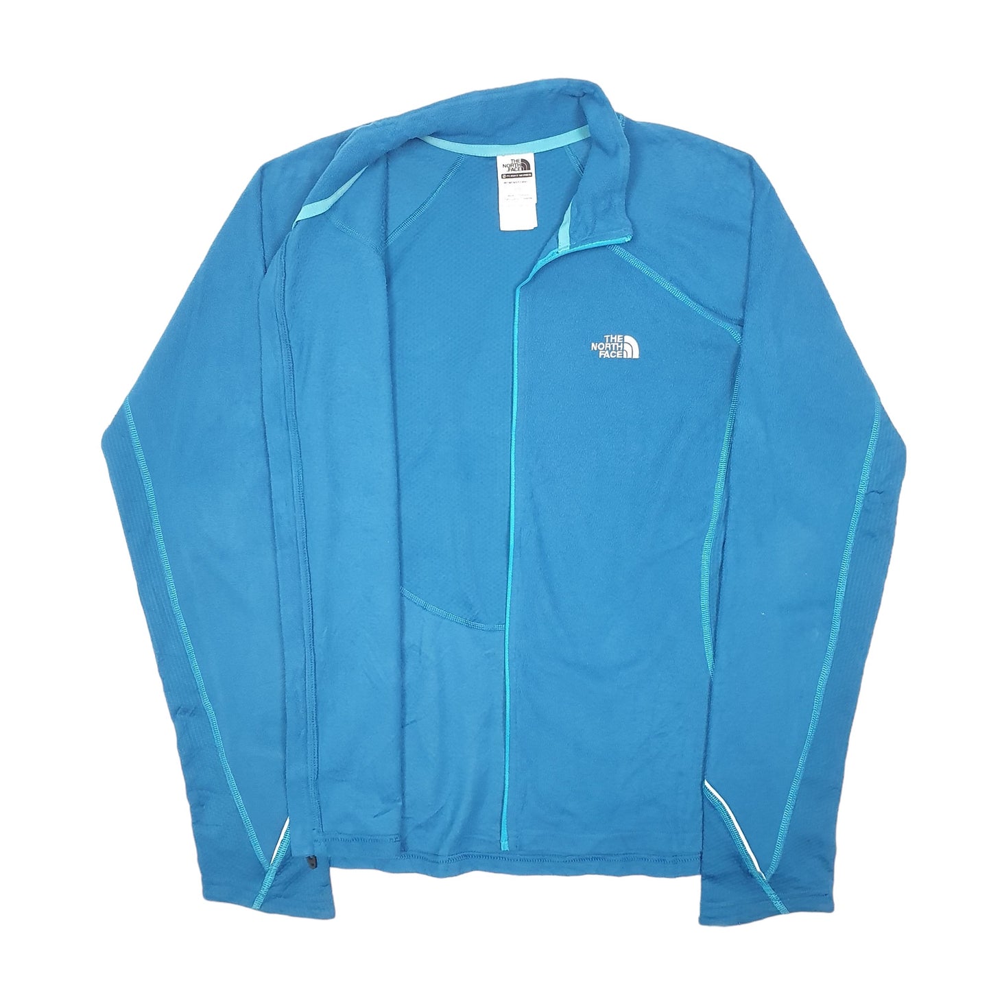 Womens Blue The North Face Flight Series Full Zip Jumper