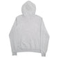 Mens Grey The North Face Spellout Hoodie Jumper
