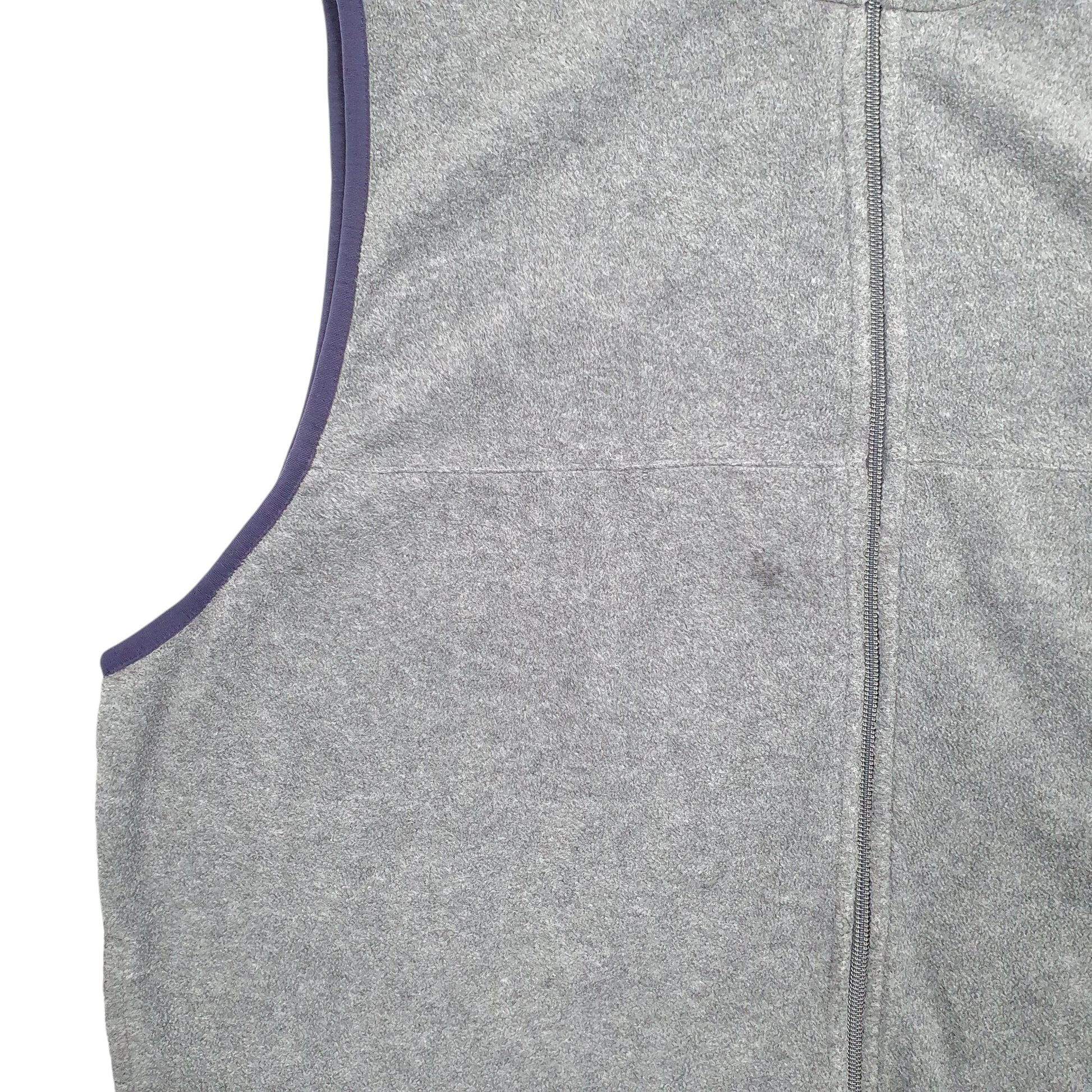 Mens Grey Nautica Made In USA Hoodie Coat