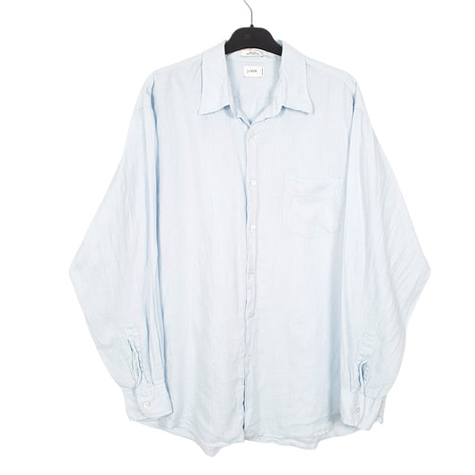 Mens Blue J.Crew  Long Sleeve Shirt