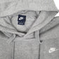 Mens Grey Nike  Hoodie Jumper