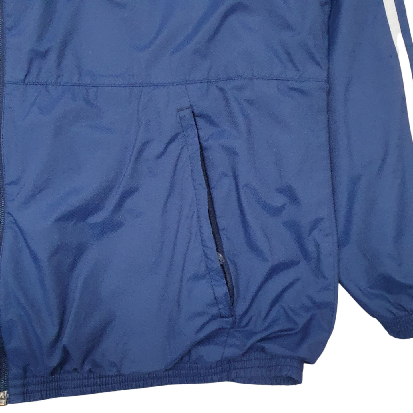 Mens Navy Adidas   Coat