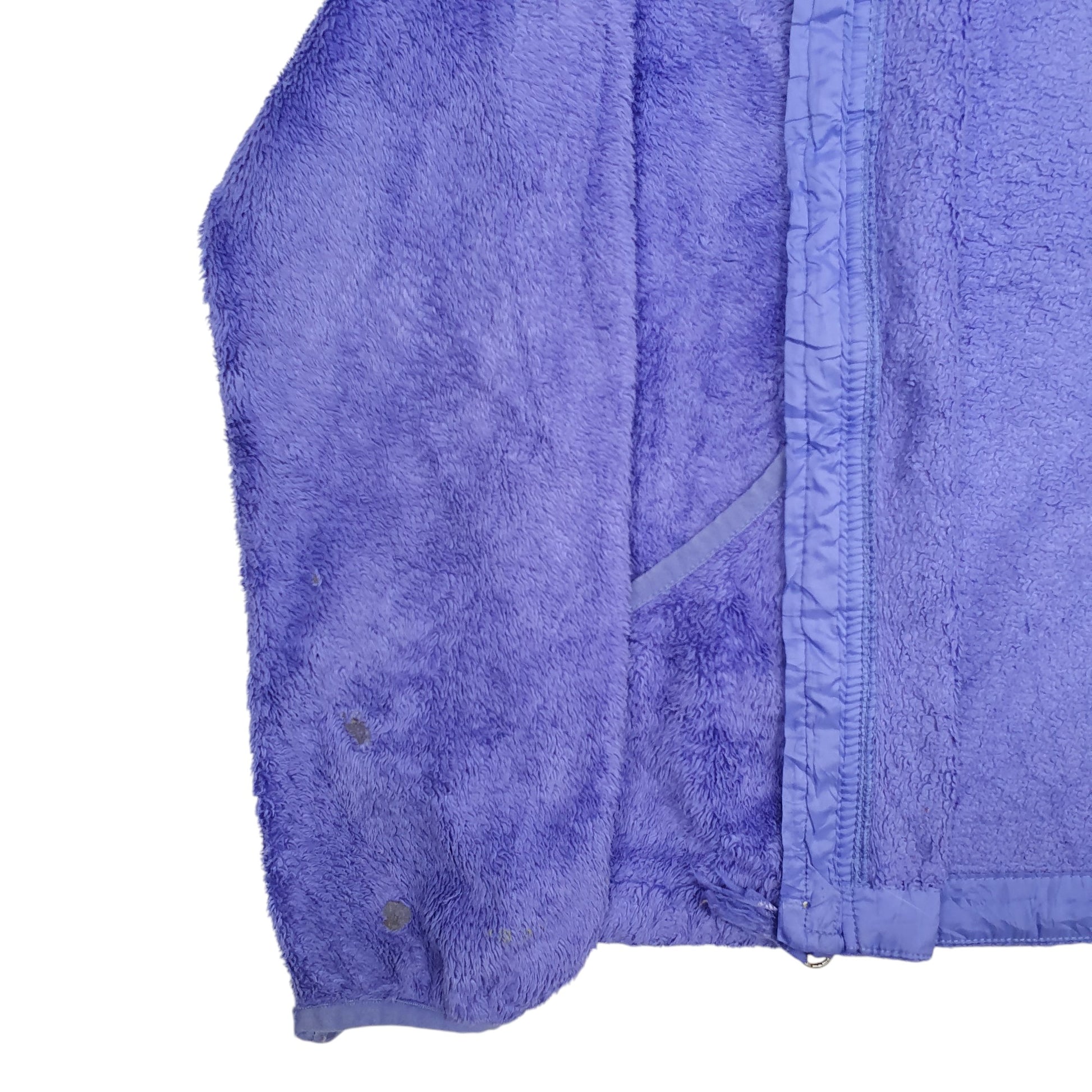 Womens Purple The North Face  Full Zip Jumper