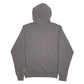 Mens Grey Champion Spellout Hoodie Jumper