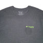 Mens Grey Columbia Sportswear PFG Fishing Short Sleeve T Shirt