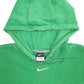 Mens Green Nike  Hoodie Jumper
