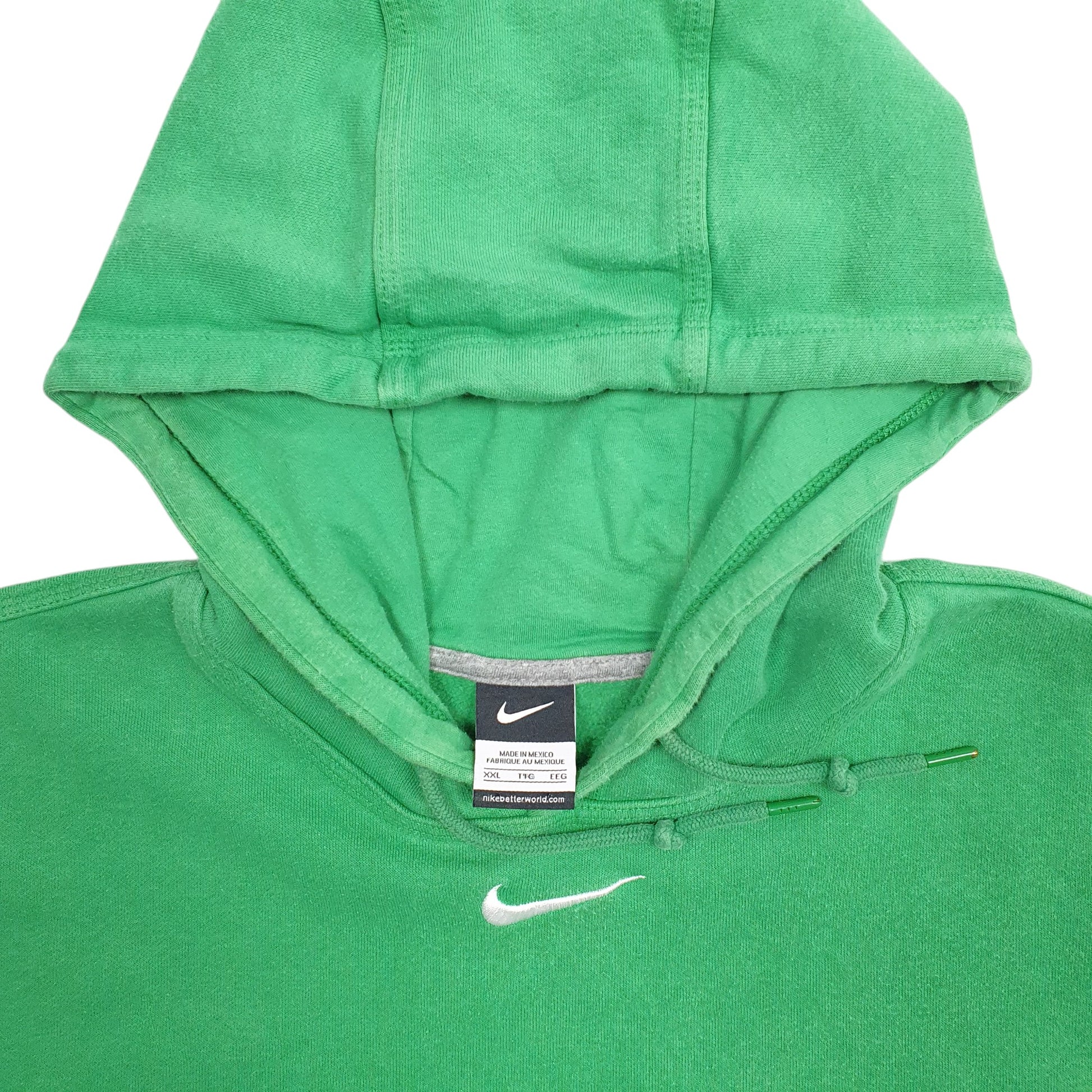 Mens Green Nike  Hoodie Jumper