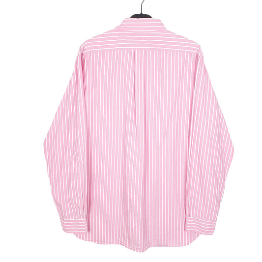 Mens Pink Ralph Lauren Charleston Long Sleeve Shirt