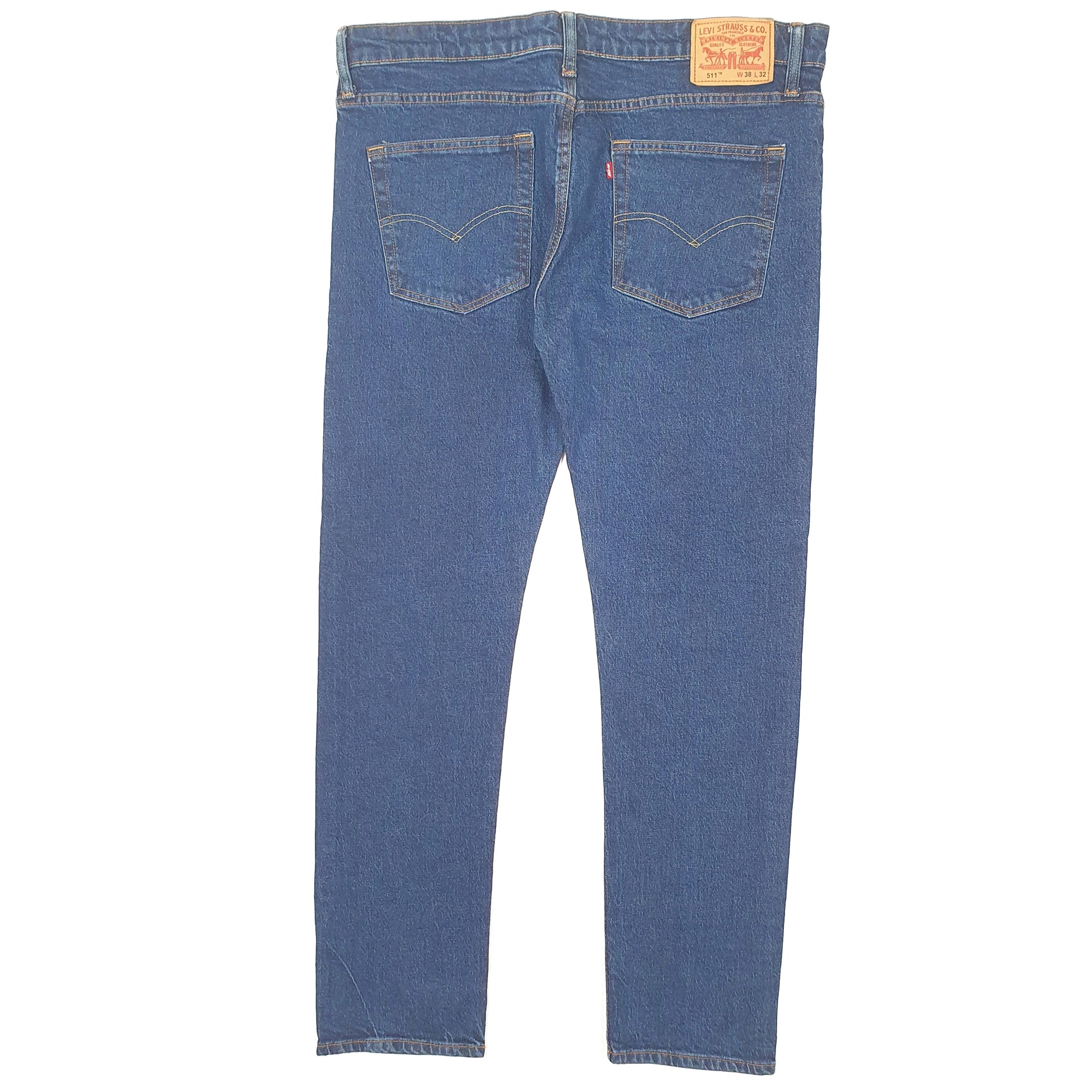 Mens Blue Levis  511 JeansW38 L32