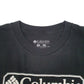 Mens Black Columbia Sportswear  Short Sleeve T Shirt