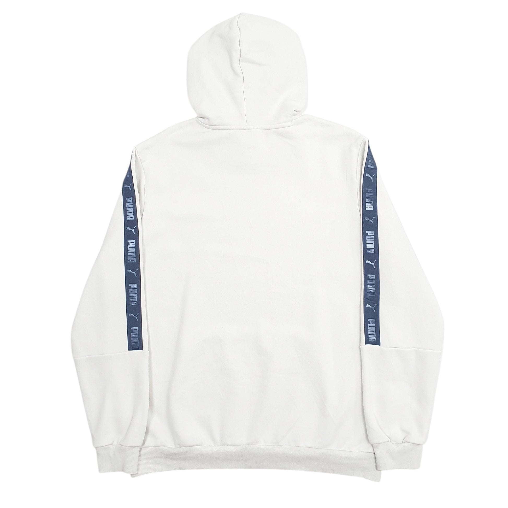 Mens Cream Puma  Hoodie Jumper