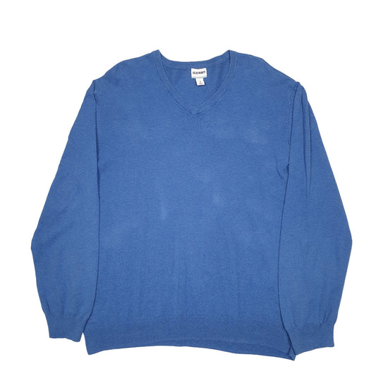 Mens Blue Old Navy  Crewneck Jumper