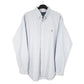 Mens White Ralph Lauren Oxford Long Sleeve Shirt