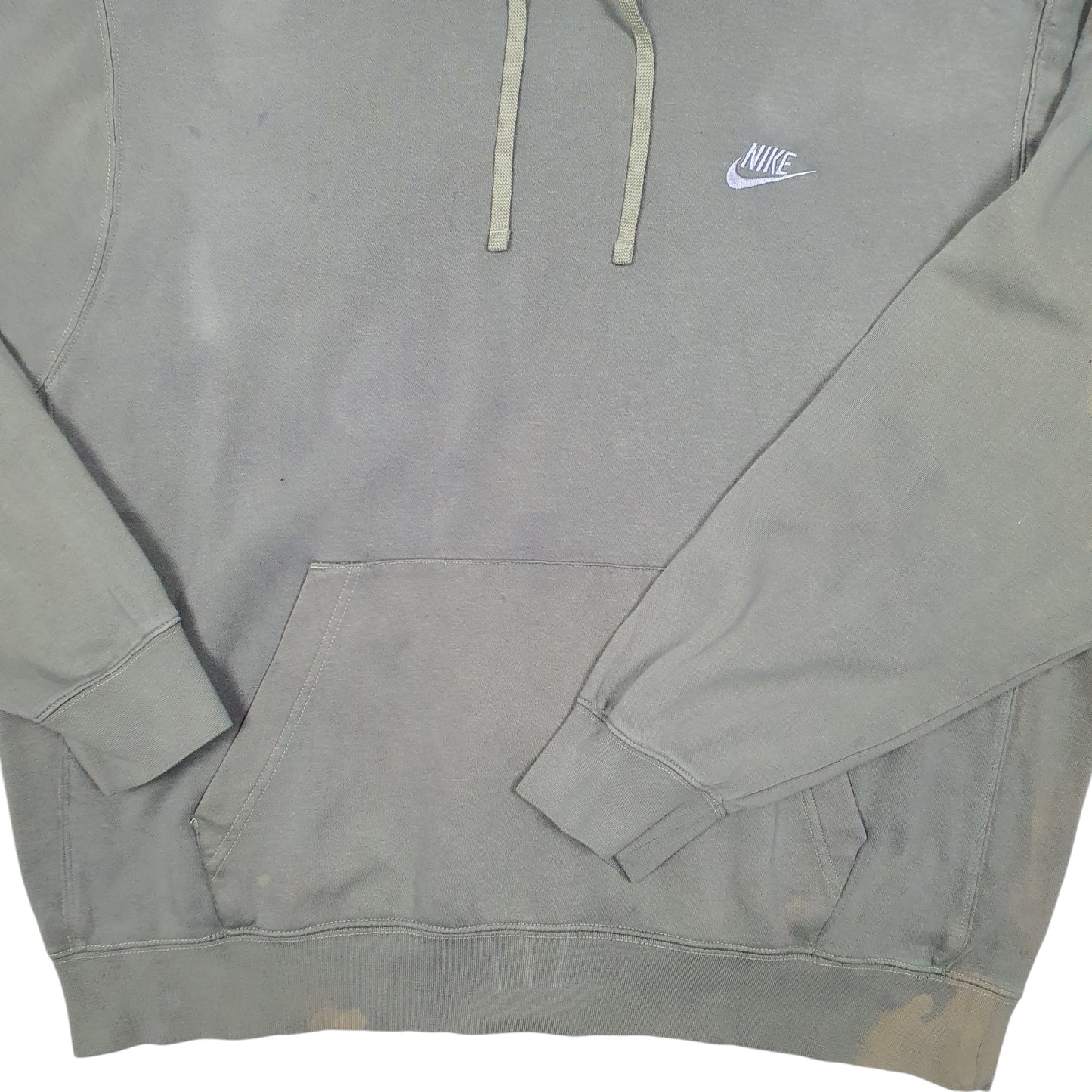 Mens Khaki Nike  Hoodie Jumper