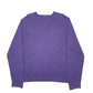 Mens Purple Tommy Hilfiger Knit Crewneck Jumper