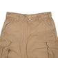 Mens Brown Carhartt Workwear Carpenter Shorts