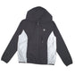 Womens Black Fila Sport Hooded  Coat