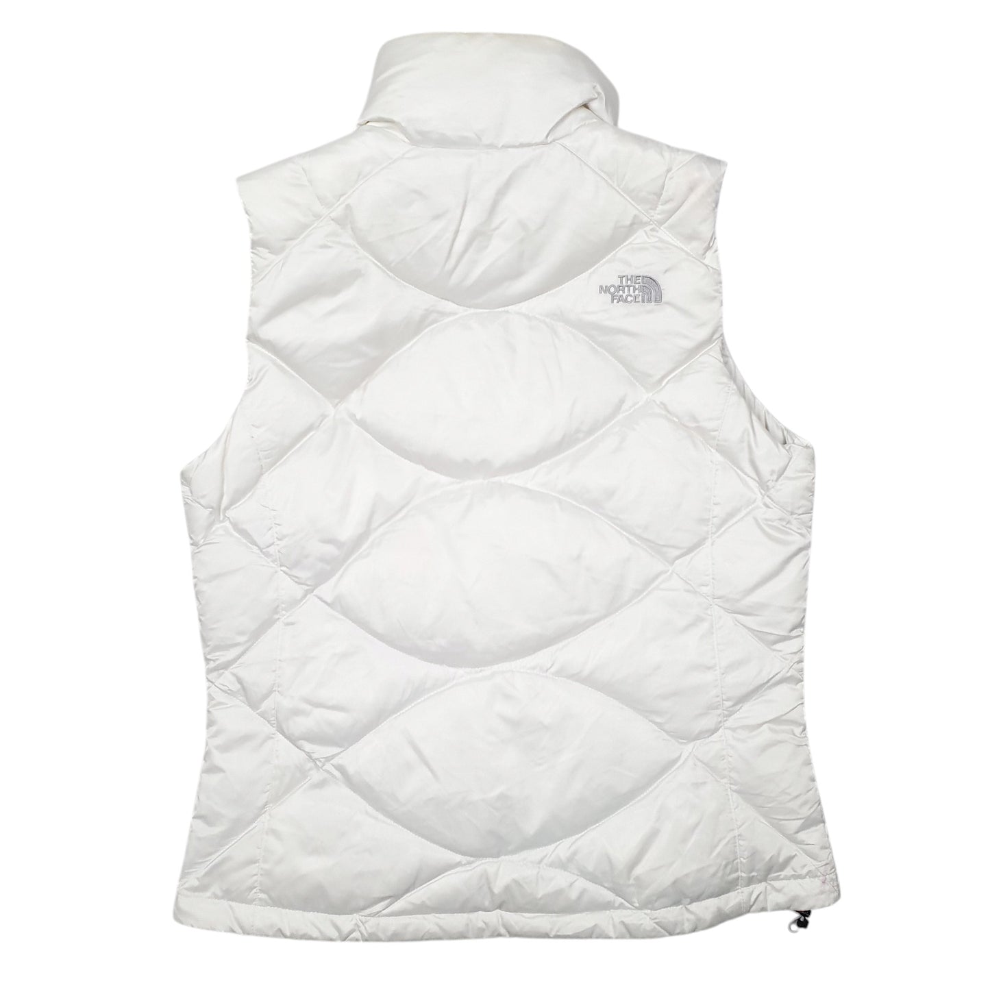 Womens White The North Face Goose Puffer Vest 550  Coat