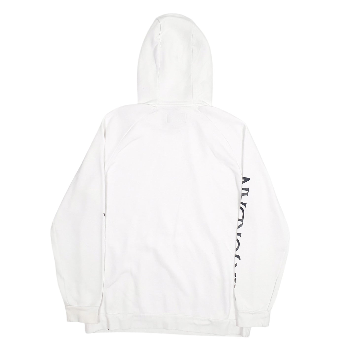 Mens White Nike Air Hoodie Jumper