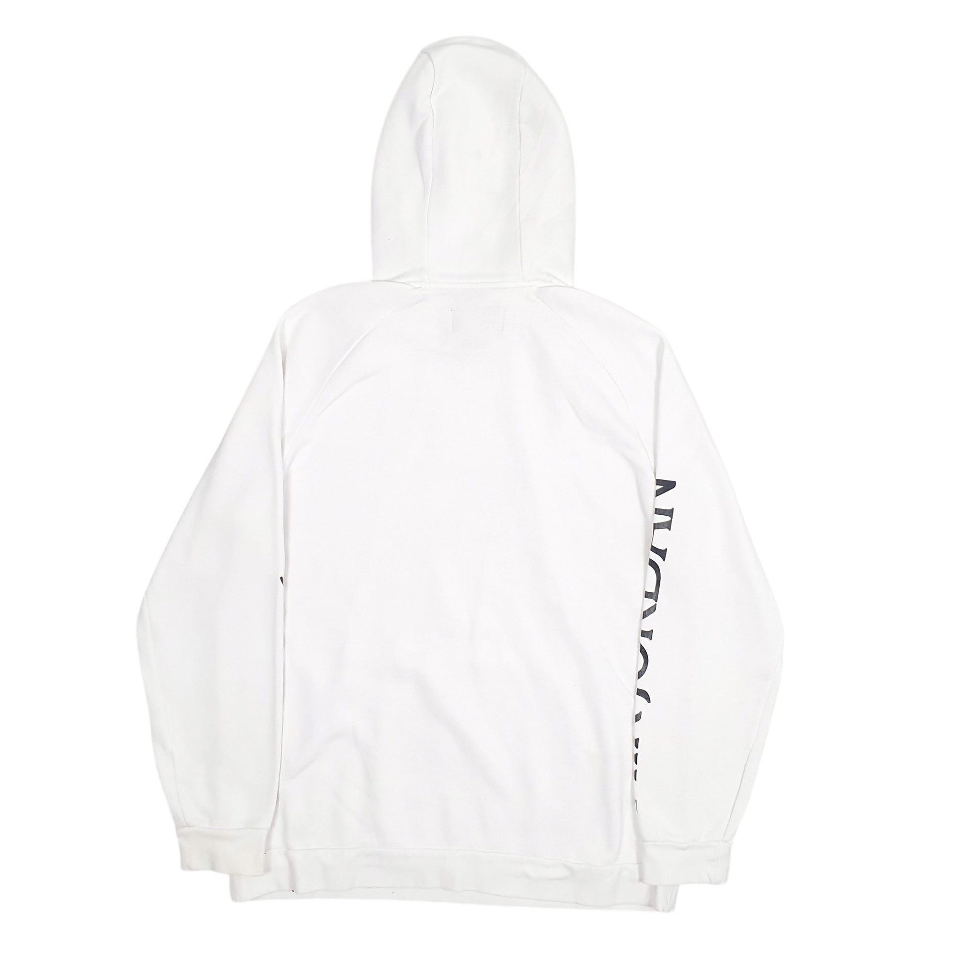 Mens White Nike Air Hoodie Jumper