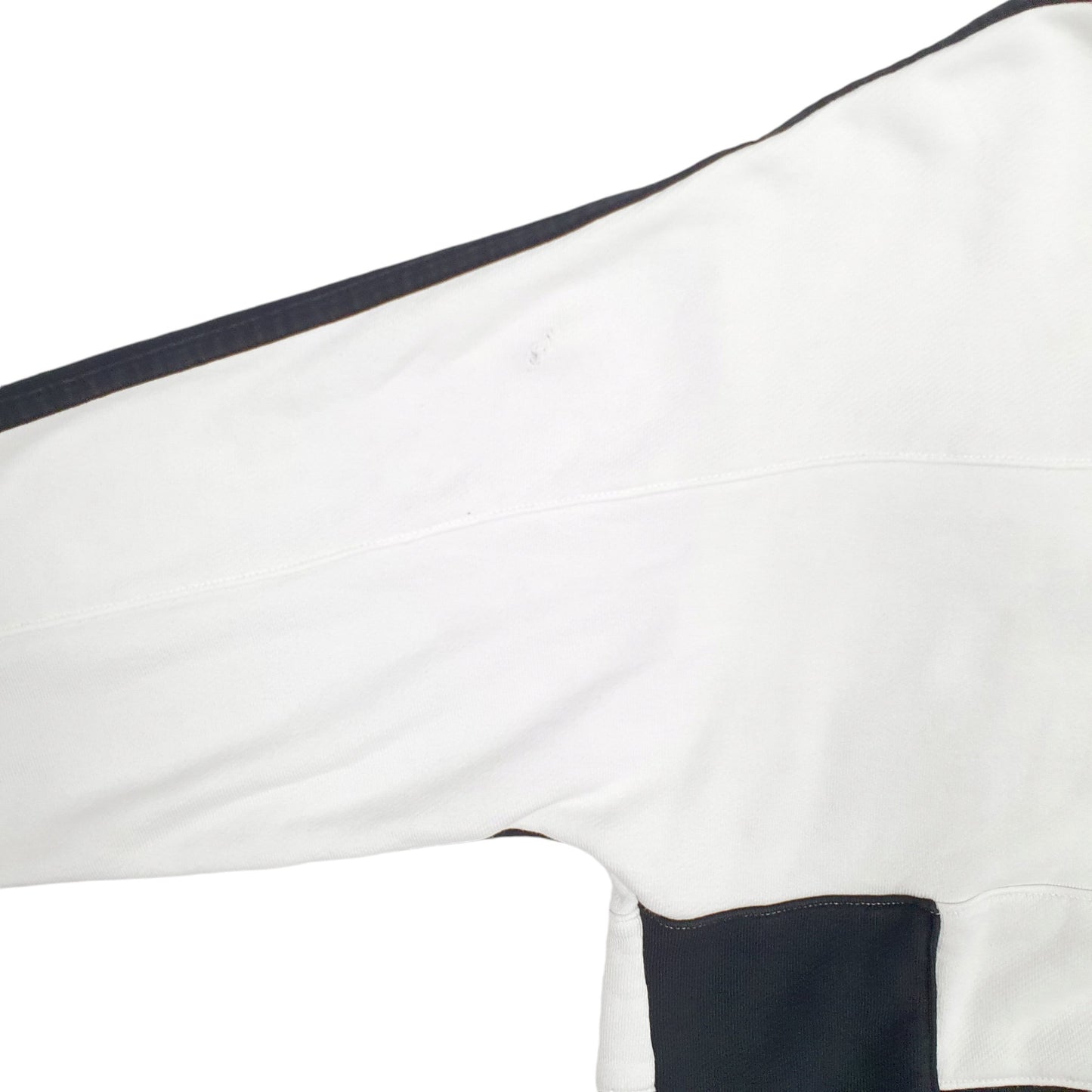 Mens White Adidas  Hoodie Jumper