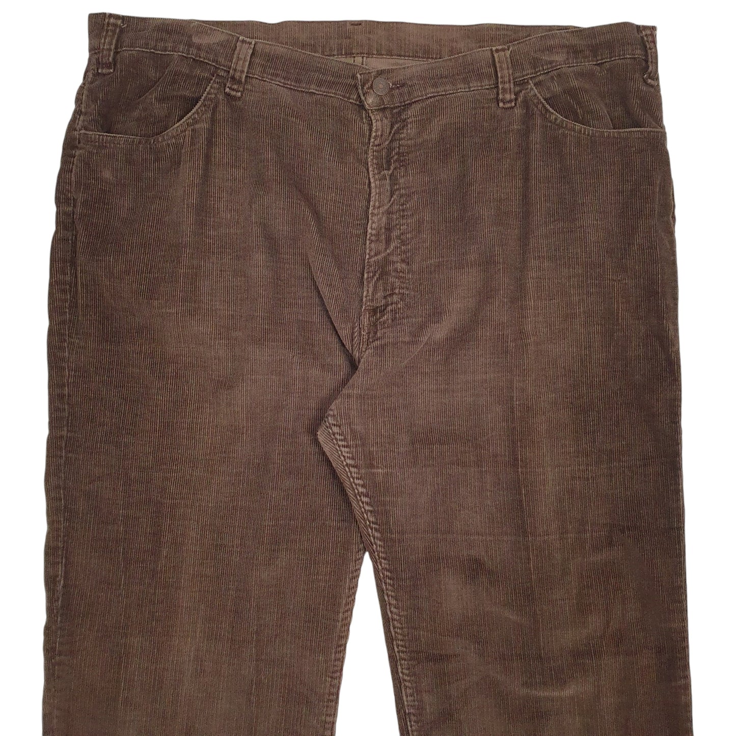 Mens Brown Levis  Corduroy Trousers