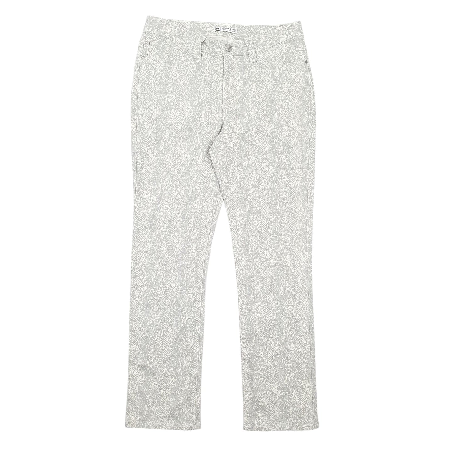 Womens Grey Lee  Slender Secret JeansW32 L31