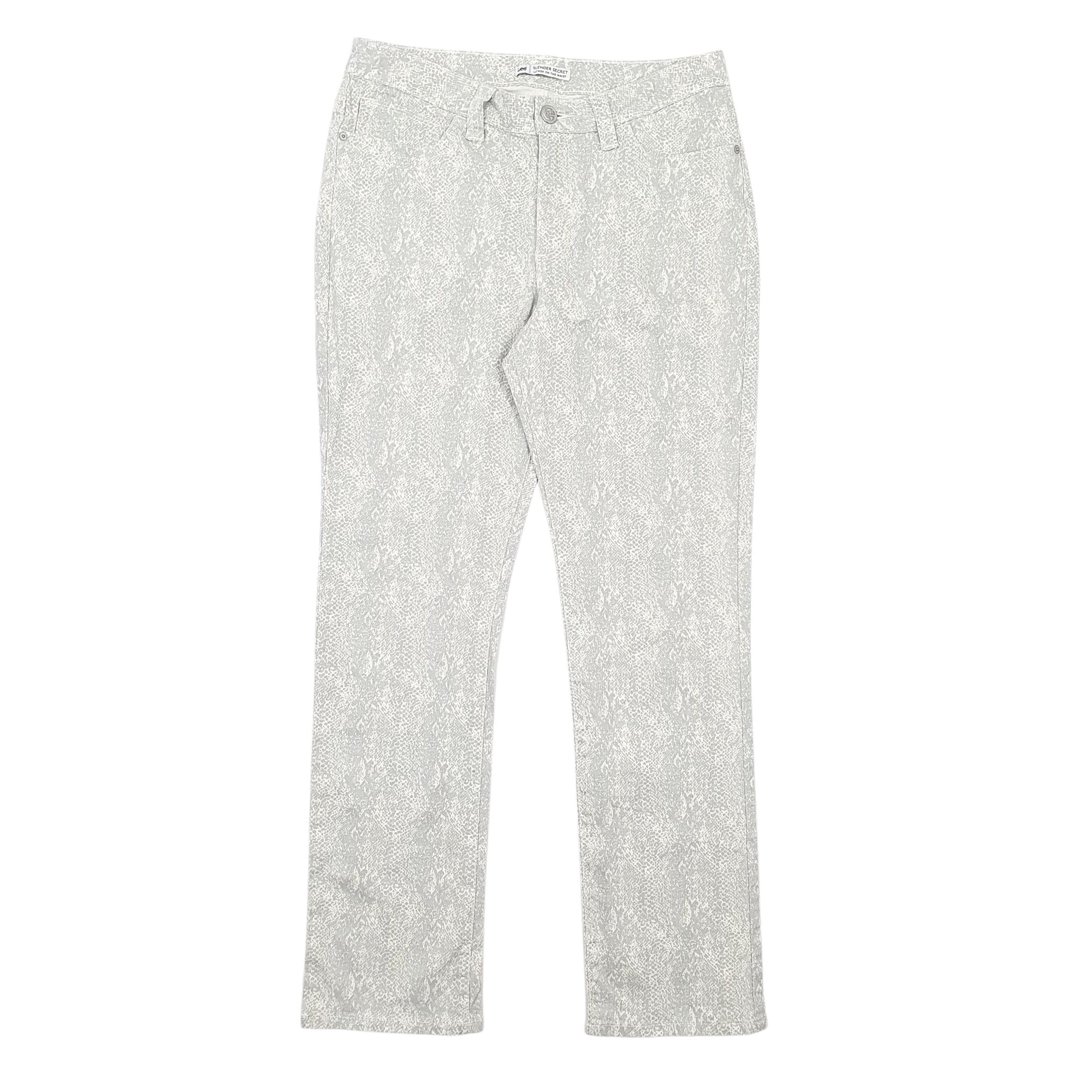 Womens Grey Lee  Slender Secret JeansW32 L31