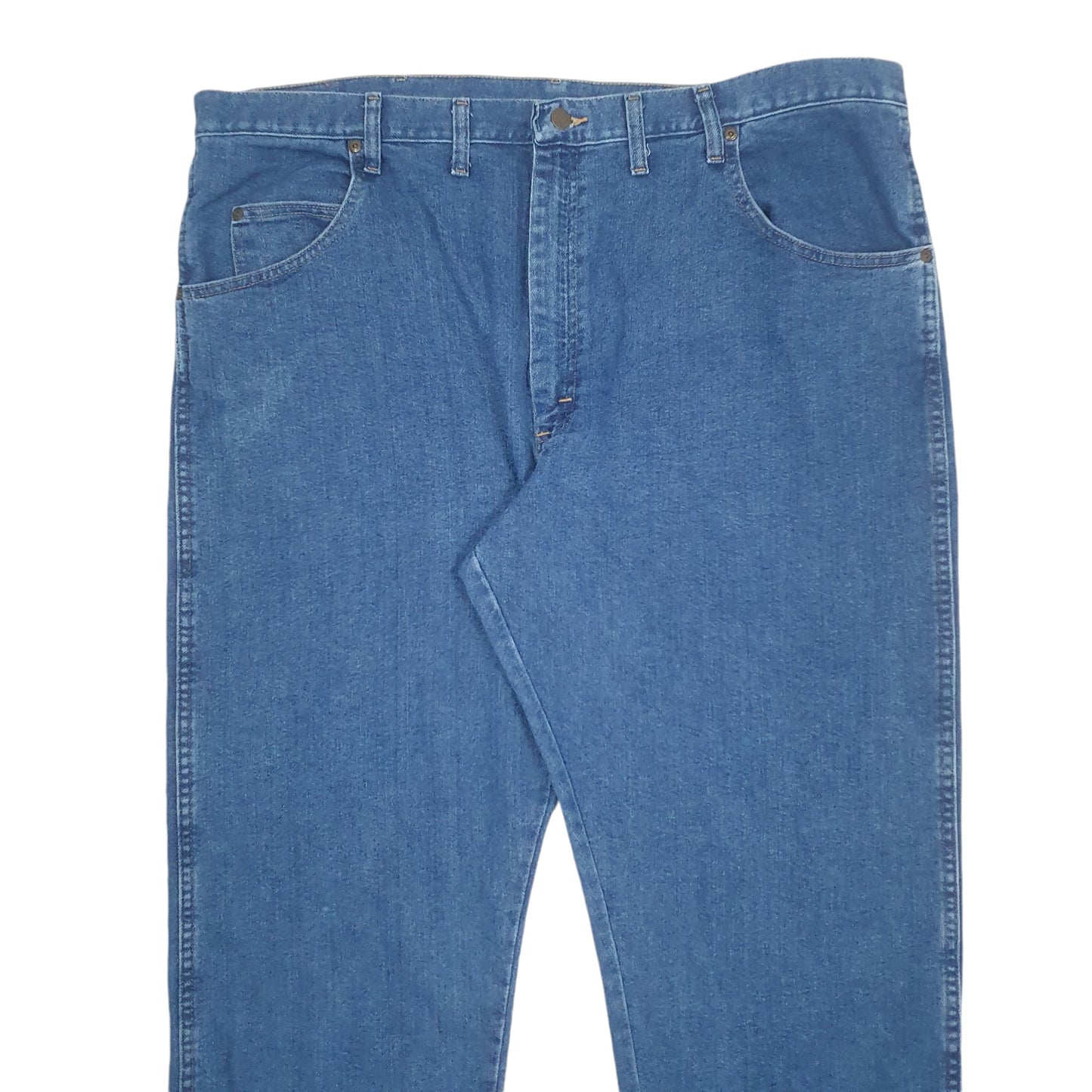 Mens Blue Wrangler  Rugged Wear JeansW44 L28