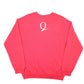 Mens Red Gildan Queens College Knights USA Crewneck Jumper