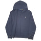 Mens Navy Polo Ralph Lauren Hoodie Full Zip Jumper