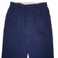 Mens Navy Polo Ralph Lauren Golf Vintage 00s Double Pleated Chino Trousers