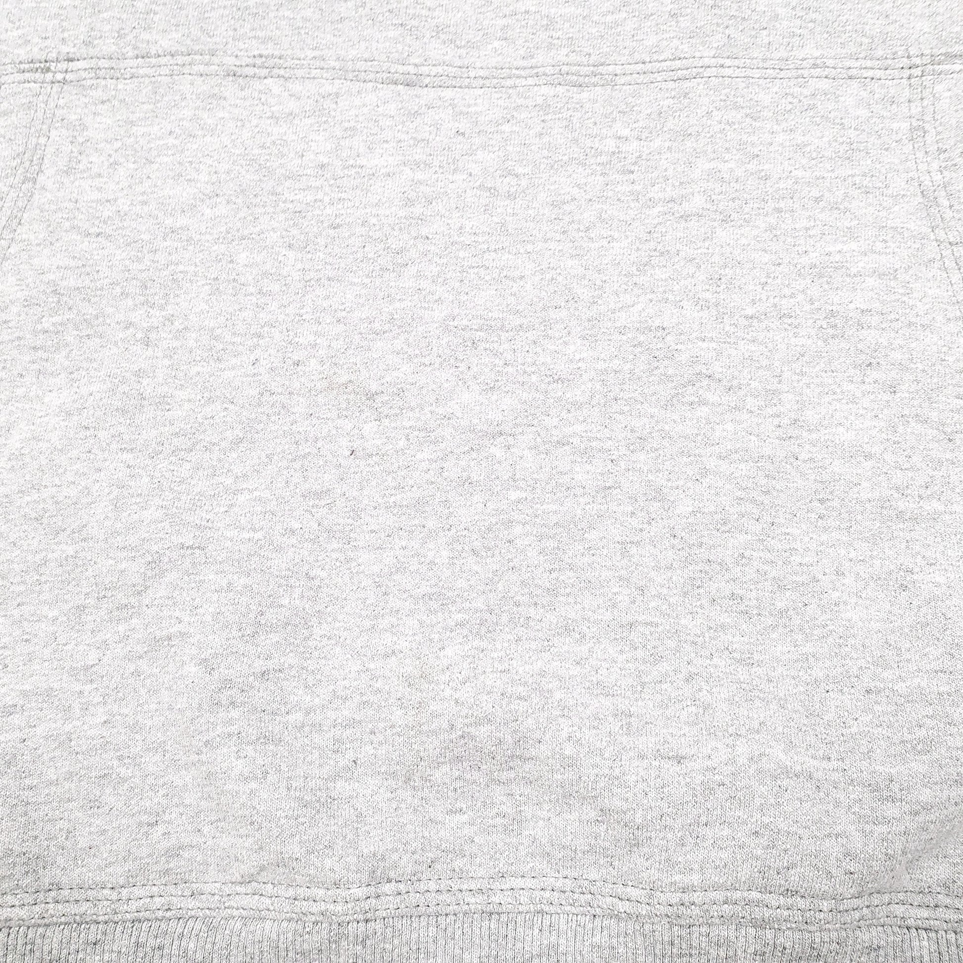 Mens Grey Champion  Quarter Zip Jumper