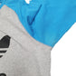 Mens Grey Adidas Baseball Style Short Sleeve T Shirt