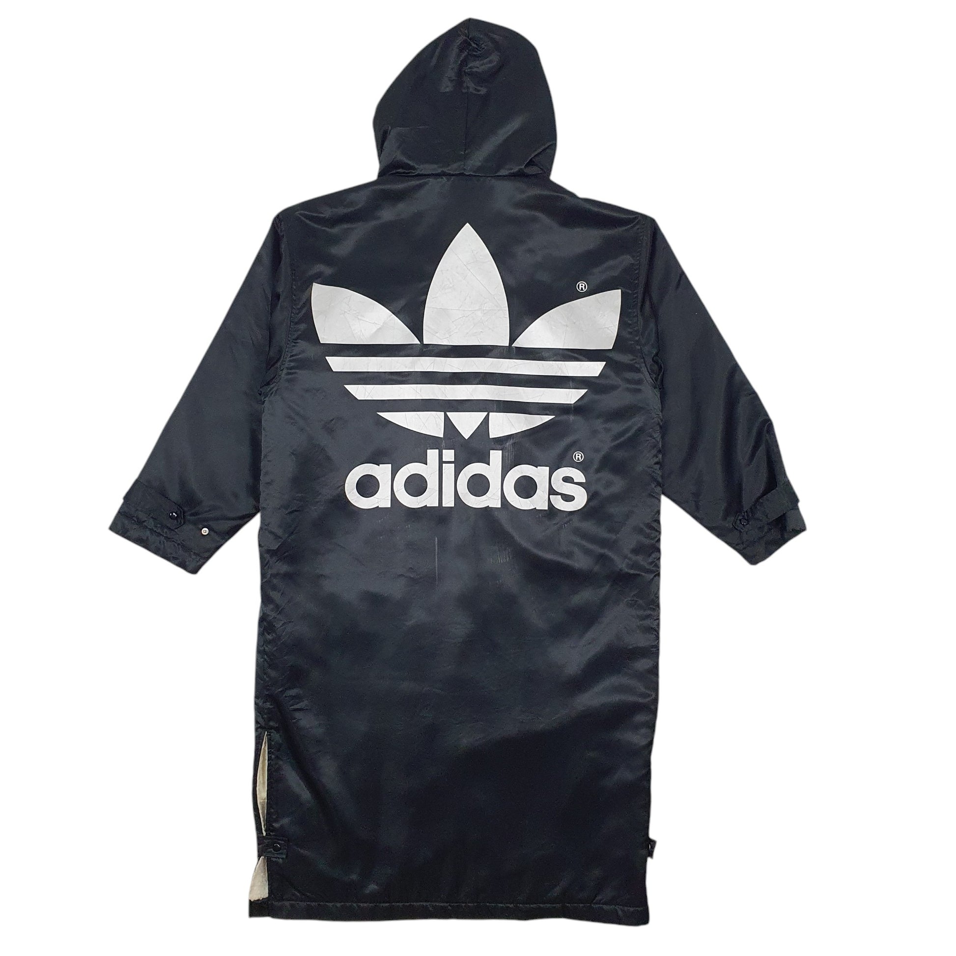 Womens Black Adidas   Coat