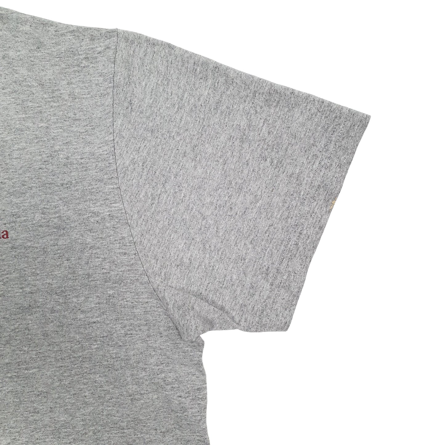 Mens Grey Columbia Sportswear PFG Fishing Short Sleeve T Shirt