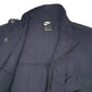 Mens Navy Nike   Coat
