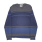 Mens Blue Calvin Klein  Crewneck Jumper