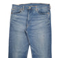 Mens Blue Levis  505 JeansW38 L32