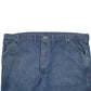 Mens Blue Wrangler Carpenter Workwear Relaxed JeansW44 L32