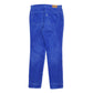 Womens Blue Levis  Corduroy Trousers