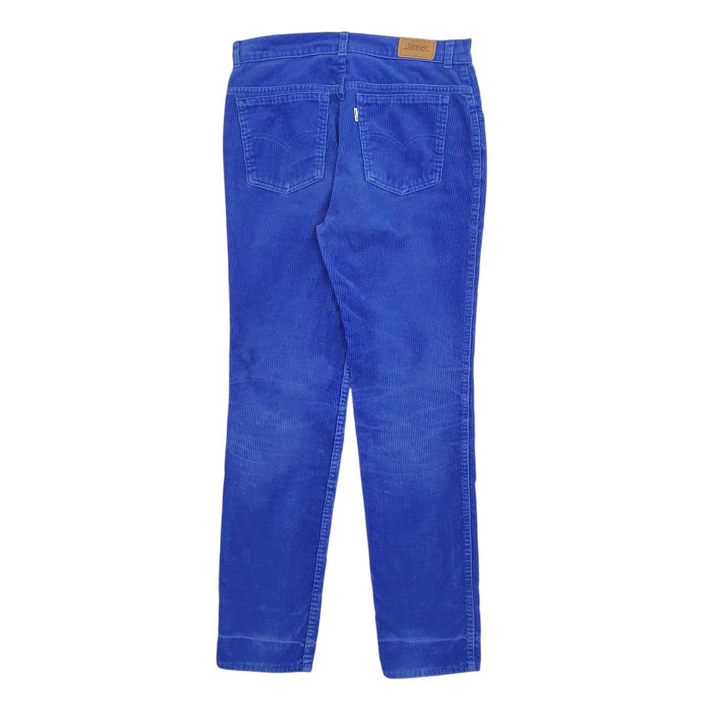 Womens Blue Levis  Corduroy Trousers