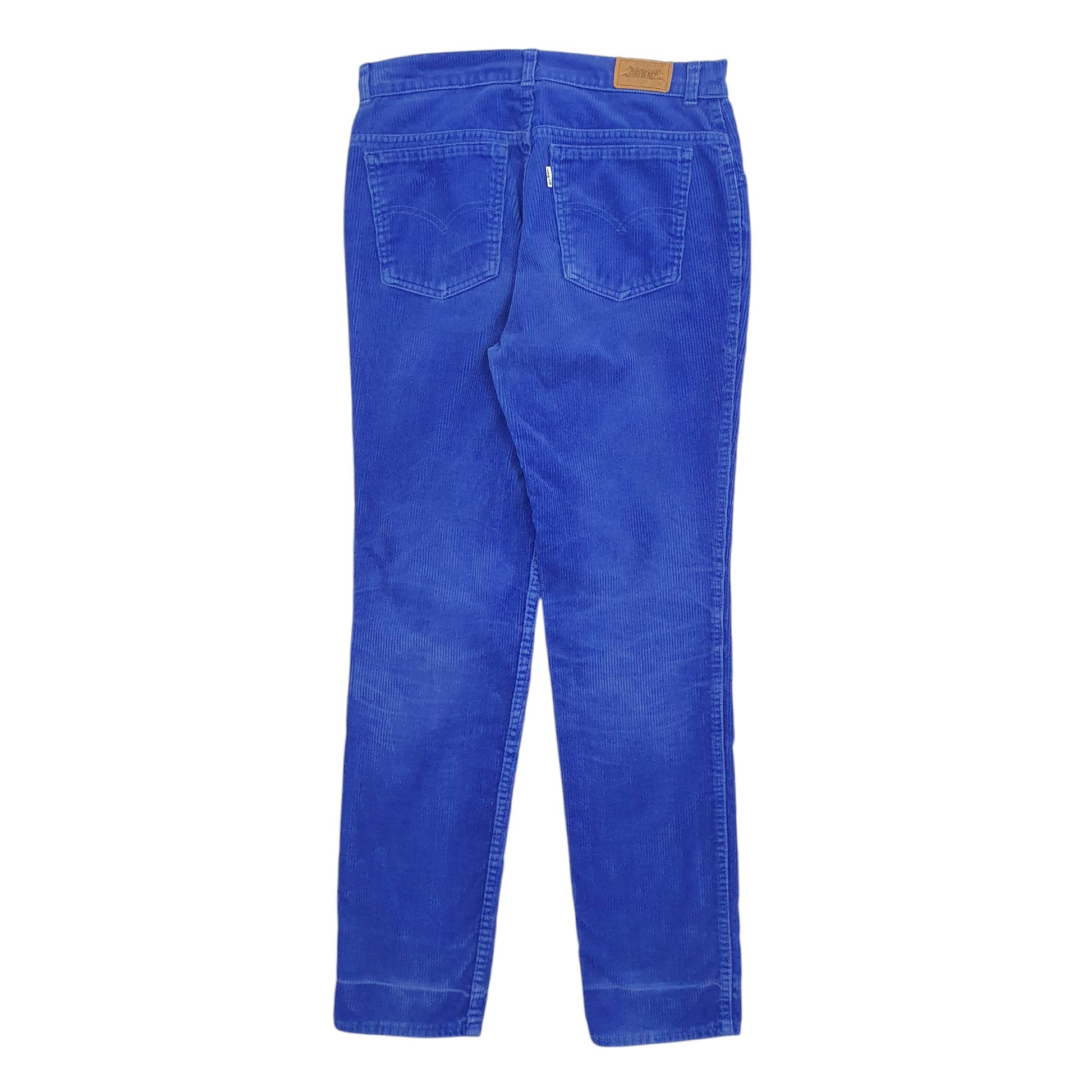 Womens Blue Levis  Corduroy Trousers