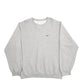 Mens Grey Nike  Crewneck Jumper