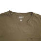 Mens Khaki Dickies Pocket Short Sleeve T Shirt