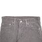 Mens Grey Levis 514 Corduroy Trousers