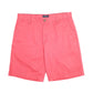 Mens Red Nautica Deck Chino Shorts