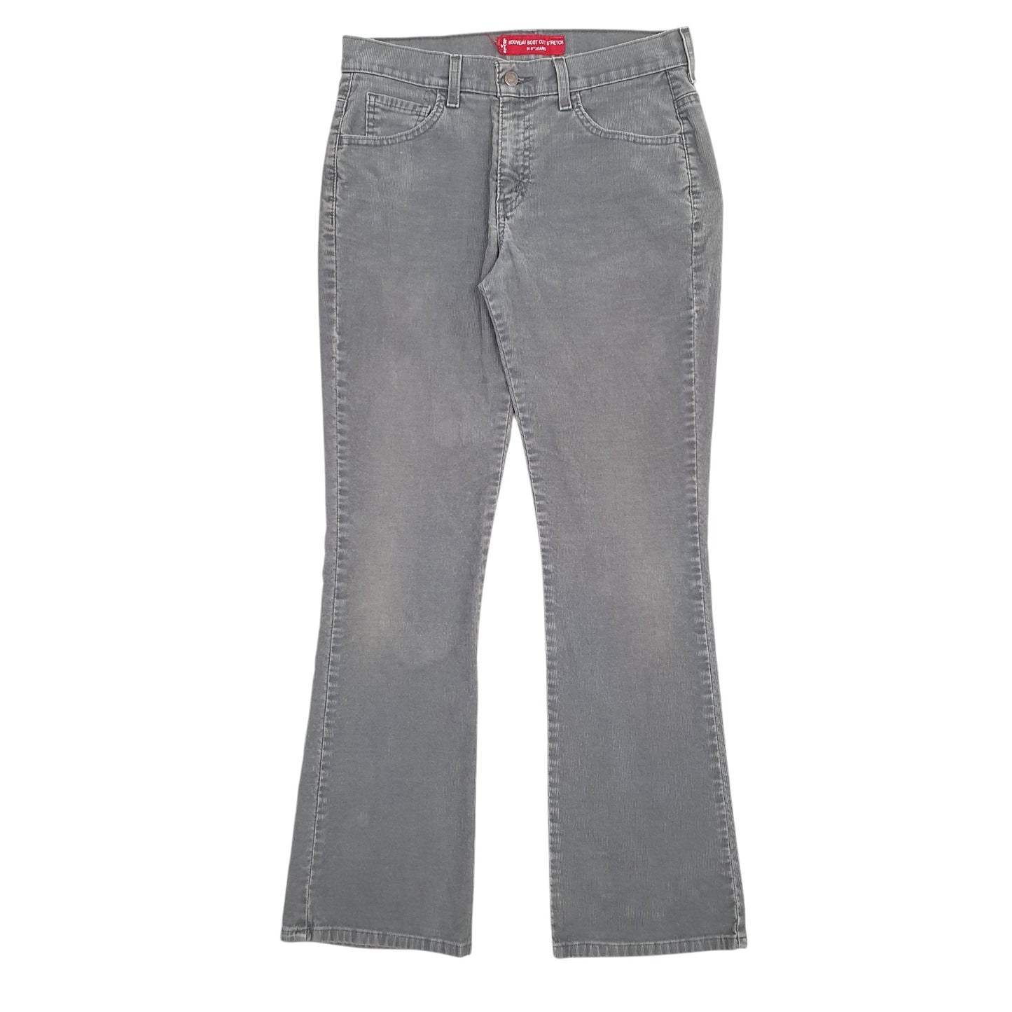 Womens Grey Levis 515 Chino Trousers